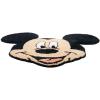 imageJay Franco Disney Mickey Mouse Plush Fluffy Accent Rug  4 x 3 ft Area Rug for Kids Bedroom or Living Room Decor