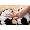 imageJay Franco Disney Mickey Mouse Plush Fluffy Accent Rug  4 x 3 ft Area Rug for Kids Bedroom or Living Room Decor