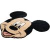 imageJay Franco Disney Mickey Mouse Plush Fluffy Accent Rug  4 x 3 ft Area Rug for Kids Bedroom or Living Room Decor