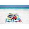 imageJay Franco Disney Mickey Mouse Rainbow Tie Dye Kids Large BathPoolBeach Towel  Super Soft ampamp Absorbent Fade Resistant Cotton Towel Measures 34 x 64 inches Official Disney Product