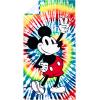 imageJay Franco Disney Mickey Mouse Rainbow Tie Dye Kids Large BathPoolBeach Towel  Super Soft ampamp Absorbent Fade Resistant Cotton Towel Measures 34 x 64 inches Official Disney Product