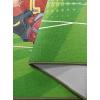 imageJay Franco Disney Mickey Mouse Strike Curve Goal Kids Room Rug  Large Area Rug Measures 4 x 5 Feet Offical Disney ProductMulti  Mickey Mouse