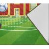 imageJay Franco Disney Mickey Mouse Strike Curve Goal Kids Room Rug  Large Area Rug Measures 4 x 5 Feet Offical Disney ProductMulti  Mickey Mouse