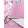 imageJay Franco Disney Minnie Mouse BFF Kids Room Rug  Large Area Rug Measures 4 x 5 Feet  Features Daisy Offical Disney Product