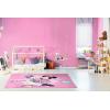 imageJay Franco Disney Minnie Mouse BFF Kids Room Rug  Large Area Rug Measures 4 x 5 Feet  Features Daisy Offical Disney Product