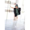 imageJay Franco Disney Minnie Mouse Kids BathPoolBeach Hooded Poncho  Super Soft ampamp Absorbent Cotton Towel Measures 28 x 28 Inches Official Disney ProductBlack  Slytherin
