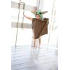 imageJay Franco Disney Minnie Mouse Kids BathPoolBeach Hooded Poncho  Super Soft ampamp Absorbent Cotton Towel Measures 28 x 28 Inches Official Disney ProductBrown  the Child