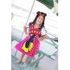 imageJay Franco Disney Minnie Mouse Kids BathPoolBeach Hooded Poncho  Super Soft ampamp Absorbent Cotton Towel Measures 28 x 28 Inches Official Disney ProductPink  Minnie Mouse
