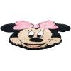 imageJay Franco Disney Minnie Mouse Plush Fluffy Accent Rug  4 x 3 ft Area Rug for Kids Bedroom or Living Room Decor