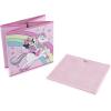 imageJay Franco Disney Minnie Mouse Unicorns Are Real 4 Pack Collapsible Cube Storage Bins  Kids Foldable Organizer with Handles Official Disney Product