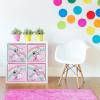 imageJay Franco Disney Minnie Mouse Unicorns Are Real 4 Pack Collapsible Cube Storage Bins  Kids Foldable Organizer with Handles Official Disney Product