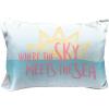 imageJay Franco Disney Moana 1 Pack Reversible Pillowcase  Tropical Patchwork Double Sided Pillow Cover  Features Pua Kids Super Soft Bedding