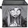 imageJay Franco Disney Nightmare Before Christmas Eternal Madness 2 Pack Collapsible Cube Storage Bins  Kids Foldable Organizer with Handles Official Disney Product