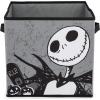 imageJay Franco Disney Nightmare Before Christmas Eternal Madness 2 Pack Collapsible Cube Storage Bins  Kids Foldable Organizer with Handles Official Disney Product