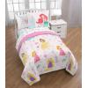 imageJay Franco Disney Pixar Cars Race Ready 7 Piece Full Bed Set  Includes Comforter ampamp Sheet Set  Bedding Features Lightning McQueen  Super Soft Fade Resistant MicrofiberPrincess
