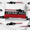 imageJay Franco Disney Pixar Cars Race Ready 7 Piece Full Bed Set  Includes Comforter ampamp Sheet Set  Bedding Features Lightning McQueen  Super Soft Fade Resistant MicrofiberGray  Cars