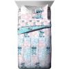 imageJay Franco Disney Pixar Cars Race Ready 7 Piece Full Bed Set  Includes Comforter ampamp Sheet Set  Bedding Features Lightning McQueen  Super Soft Fade Resistant MicrofiberMulticolor