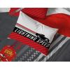 imageJay Franco Disney Pixar Cars Race Ready 7 Piece Full Bed Set  Includes Comforter ampamp Sheet Set  Bedding Features Lightning McQueen  Super Soft Fade Resistant MicrofiberGray  Cars