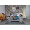 imageJay Franco Disney Pixar Cars Race Ready 7 Piece Full Bed Set  Includes Comforter ampamp Sheet Set  Bedding Features Lightning McQueen  Super Soft Fade Resistant MicrofiberGray  Harry Potter