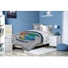imageJay Franco Disney Pixar Cars Race Ready 7 Piece Full Bed Set  Includes Comforter ampamp Sheet Set  Bedding Features Lightning McQueen  Super Soft Fade Resistant MicrofiberGray  Harry Potter