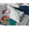 imageJay Franco Disney Pixar Cars Race Ready 7 Piece Full Bed Set  Includes Comforter ampamp Sheet Set  Bedding Features Lightning McQueen  Super Soft Fade Resistant MicrofiberGray  Harry Potter