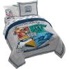 imageJay Franco Disney Pixar Cars Race Ready 7 Piece Full Bed Set  Includes Comforter ampamp Sheet Set  Bedding Features Lightning McQueen  Super Soft Fade Resistant MicrofiberGray  Harry Potter