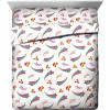 imageJay Franco Disney Pixar Cars Race Ready 7 Piece Full Bed Set  Includes Comforter ampamp Sheet Set  Bedding Features Lightning McQueen  Super Soft Fade Resistant MicrofiberGray  Jojo Siwa