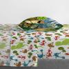 imageJay Franco Disney Pixar Cars Race Ready 7 Piece Full Bed Set  Includes Comforter ampamp Sheet Set  Bedding Features Lightning McQueen  Super Soft Fade Resistant MicrofiberGray  Gigantosaurus