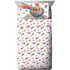 imageJay Franco Disney Pixar Cars Race Ready 7 Piece Full Bed Set  Includes Comforter ampamp Sheet Set  Bedding Features Lightning McQueen  Super Soft Fade Resistant MicrofiberGray  Jojo Siwa