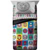 imageJay Franco Disney Pixar Cars Race Ready 7 Piece Full Bed Set  Includes Comforter ampamp Sheet Set  Bedding Features Lightning McQueen  Super Soft Fade Resistant MicrofiberMulti  Avengers