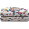 imageJay Franco Disney Pixar Cars Race Ready 7 Piece Full Bed Set  Includes Comforter ampamp Sheet Set  Bedding Features Lightning McQueen  Super Soft Fade Resistant MicrofiberGray  Jojo Siwa