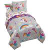imageJay Franco Disney Pixar Cars Race Ready 7 Piece Full Bed Set  Includes Comforter ampamp Sheet Set  Bedding Features Lightning McQueen  Super Soft Fade Resistant MicrofiberGray  Jojo Siwa