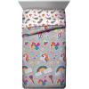 imageJay Franco Disney Pixar Cars Race Ready 7 Piece Full Bed Set  Includes Comforter ampamp Sheet Set  Bedding Features Lightning McQueen  Super Soft Fade Resistant MicrofiberGray  Jojo Siwa