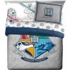 imageJay Franco Disney Pixar Cars Race Ready 7 Piece Full Bed Set  Includes Comforter ampamp Sheet Set  Bedding Features Lightning McQueen  Super Soft Fade Resistant MicrofiberGray  Harry Potter