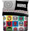 imageJay Franco Disney Pixar Cars Race Ready 7 Piece Full Bed Set  Includes Comforter ampamp Sheet Set  Bedding Features Lightning McQueen  Super Soft Fade Resistant MicrofiberMulti  Avengers