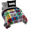 imageJay Franco Disney Pixar Cars Race Ready 7 Piece Full Bed Set  Includes Comforter ampamp Sheet Set  Bedding Features Lightning McQueen  Super Soft Fade Resistant MicrofiberMulti  Avengers
