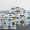 imageJay Franco Disney Pixar Cars Race Ready 7 Piece Full Bed Set  Includes Comforter ampamp Sheet Set  Bedding Features Lightning McQueen  Super Soft Fade Resistant MicrofiberBlue  Tmnt