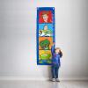 imageJay Franco Disney Pixar Toy Story Toys Stacked Growth Chart  Kids Removeable Wall Dcor Features Buzz Lightyear ampamp Woody Official Disney Pixar Product