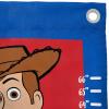 imageJay Franco Disney Pixar Toy Story Toys Stacked Growth Chart  Kids Removeable Wall Dcor Features Buzz Lightyear ampamp Woody Official Disney Pixar Product