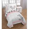 imageJay Franco Disney Wish Twin Comforter Set  5 Piece Bed Set Includes Sheet Set ampamp Pillow Covers  Super Soft Kids Bedding Features Asha Valentino ampamp StarMickey Mouse
