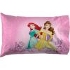 imageJay Franco Disney Wish Twin Comforter Set  5 Piece Bed Set Includes Sheet Set ampamp Pillow Covers  Super Soft Kids Bedding Features Asha Valentino ampamp StarPrincess