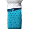 imageJay Franco Disney Wish Twin Comforter Set  5 Piece Bed Set Includes Sheet Set ampamp Pillow Covers  Super Soft Kids Bedding Features Asha Valentino ampamp StarBlue  Fortnite