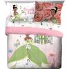 imageJay Franco Disney Wish Twin Comforter Set  5 Piece Bed Set Includes Sheet Set ampamp Pillow Covers  Super Soft Kids Bedding Features Asha Valentino ampamp StarPink  Tiana