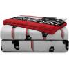 imageJay Franco Disney Wish Twin Comforter Set  5 Piece Bed Set Includes Sheet Set ampamp Pillow Covers  Super Soft Kids Bedding Features Asha Valentino ampamp StarMulti  Cars
