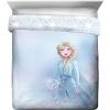 imageJay Franco Disney Wish Twin Comforter Set  5 Piece Bed Set Includes Sheet Set ampamp Pillow Covers  Super Soft Kids Bedding Features Asha Valentino ampamp StarBlue  Frozen