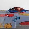 imageJay Franco Disney Wish Twin Comforter Set  5 Piece Bed Set Includes Sheet Set ampamp Pillow Covers  Super Soft Kids Bedding Features Asha Valentino ampamp StarMulti  Avengers
