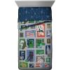 imageJay Franco Disney Wish Twin Comforter Set  5 Piece Bed Set Includes Sheet Set ampamp Pillow Covers  Super Soft Kids Bedding Features Asha Valentino ampamp StarMulti  Minecraft