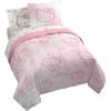 imageJay Franco Disney Wish Twin Comforter Set  5 Piece Bed Set Includes Sheet Set ampamp Pillow Covers  Super Soft Kids Bedding Features Asha Valentino ampamp StarPink  Hello Kitty