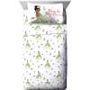 imageJay Franco Disney Wish Twin Comforter Set  5 Piece Bed Set Includes Sheet Set ampamp Pillow Covers  Super Soft Kids Bedding Features Asha Valentino ampamp StarPink  Tiana