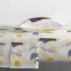 imageJay Franco Disney Wish Twin Comforter Set  5 Piece Bed Set Includes Sheet Set ampamp Pillow Covers  Super Soft Kids Bedding Features Asha Valentino ampamp StarPurple  Wish